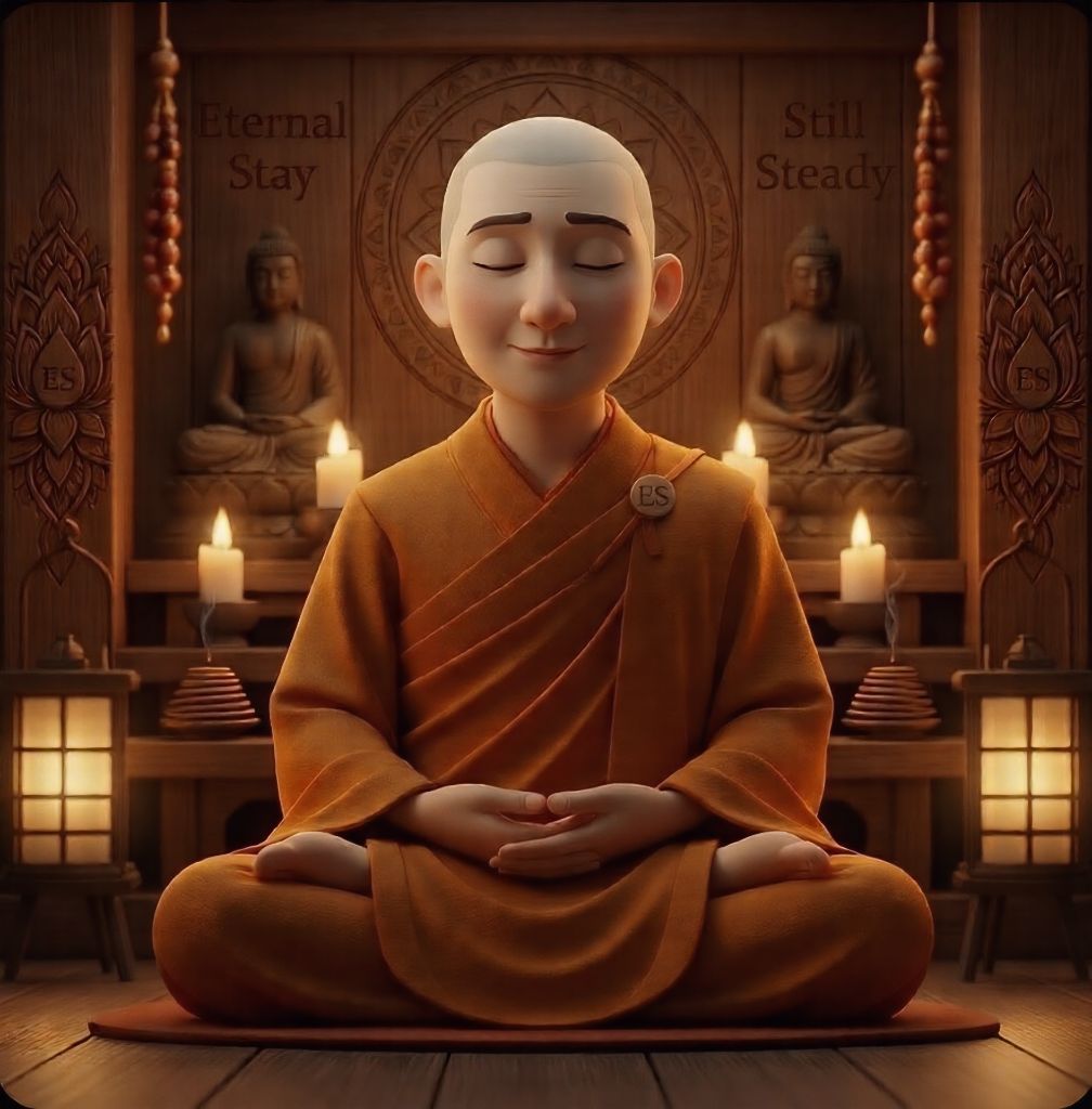 Monk Meditation